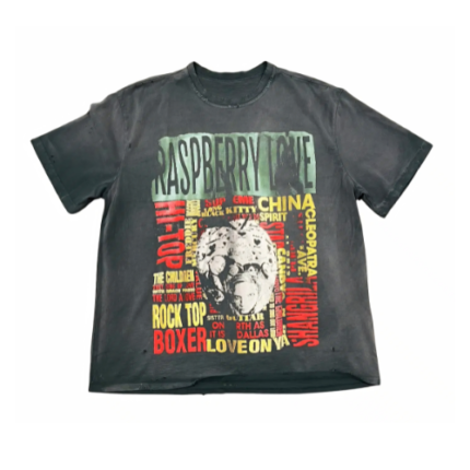 Gold+Vintage Gallery Raspberry Hills ‘Love’ Tee