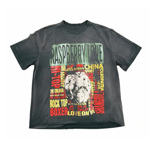 Gold+Vintage Gallery Raspberry Hills ‘Love’ Tee