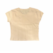 Gold+Vintage Gallery Raspberry Hills ‘Glenci’ Cream Womens Tee - Image 2