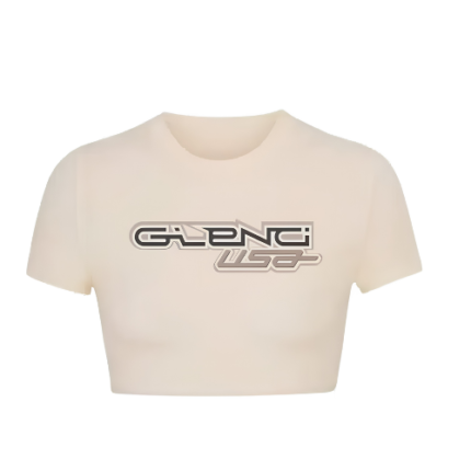 Gold+Vintage Gallery Raspberry Hills ‘Glenci’ Cream Womens Tee