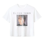Gold+Vintage Gallery Raspberry Hills ‘Elton John’ Tee