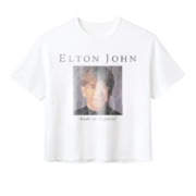 Gold+Vintage Gallery Raspberry Hills ‘Elton John’ Tee