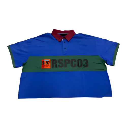 48 front Gold+Vintage Gallery Raspberry Hills 97 Polo Gold+Vintage Gallery Raspberry Hills ’97’ Polo