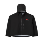 Raspberry Hills Zip Up Hoodie Black