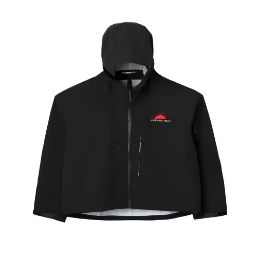 5 Raspberry Hills Zip Up Hoodie Black Raspberry Hills Zip Up Hoodie Black