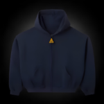 RASPBERRY HILLS TRIANGLE PULL ZIP UP