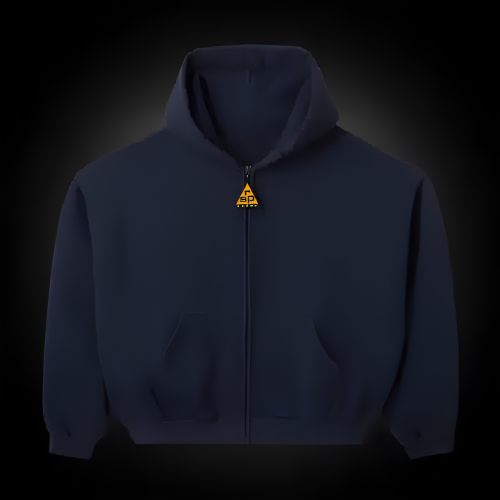 RASPBERRY HILLS TRIANGLE PULL ZIP UP