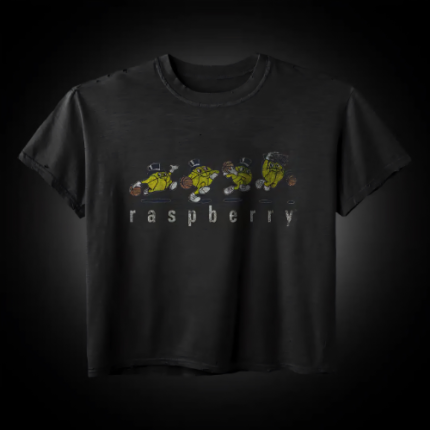 RASPBERRY HILLS SPRINT TEE