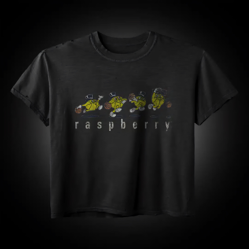 6 front RASPBERRY HILLS SPRINT TEE RASPBERRY HILLS SPRINT TEE