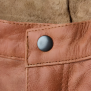 RASPBERRY HILLS MOJAVE LEATHER SHORTS - Image 2
