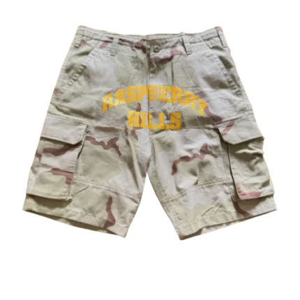 Raspberry Hills Light Camo Shorts