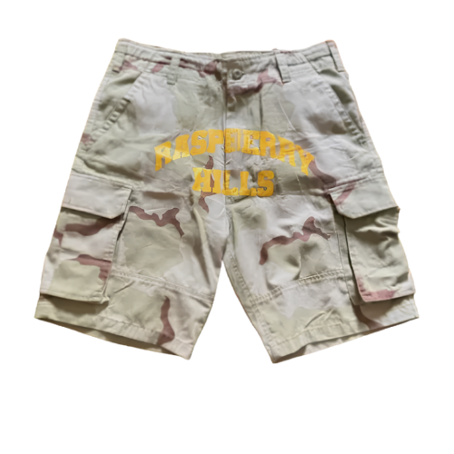 7 Raspberry Hills Light Camo Shorts Raspberry Hills Light Camo Shorts
