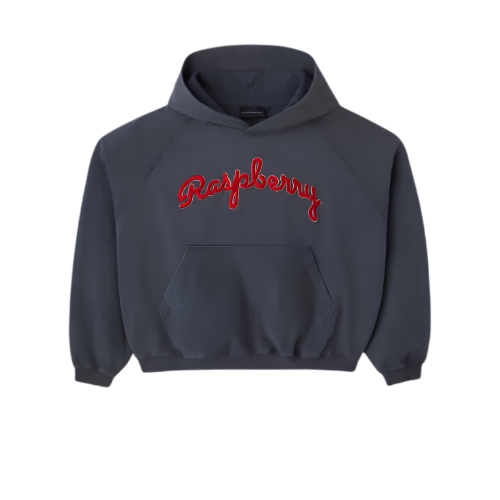 Raspberry Hills Soot Hoodie
