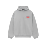 Raspberry Hills silver grey hoodie